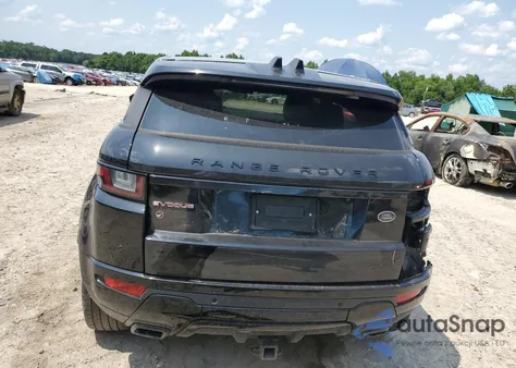 2016 Land Rover Range Rover Evoque Hse Dynamic from USA, damaged, VIN SALVD2BG8GH135702